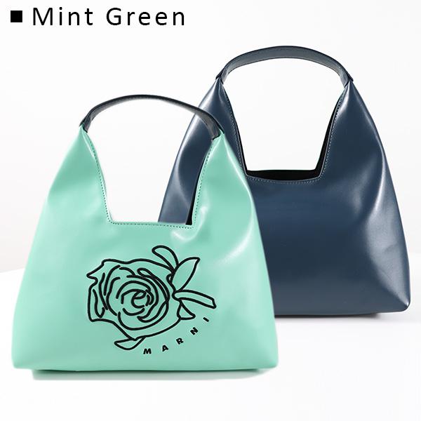 MARNI（マルニ） キッズ ハンドバッグ Diamond Tote Bag With Rose