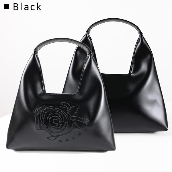 MARNI（マルニ） キッズ ハンドバッグ Diamond Tote Bag With Rose