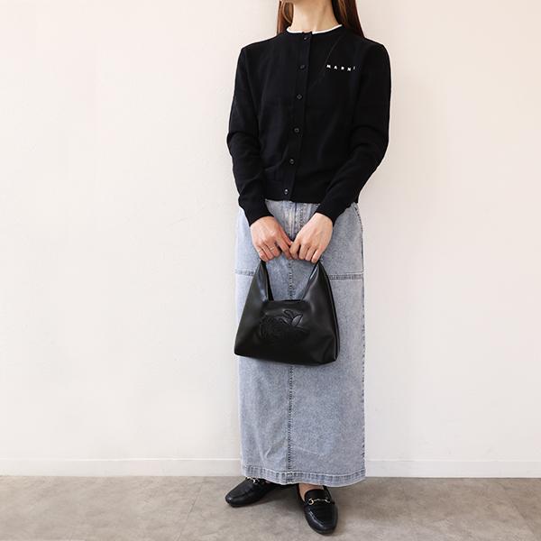 MARNI（マルニ） キッズ ハンドバッグ Diamond Tote Bag With Rose
