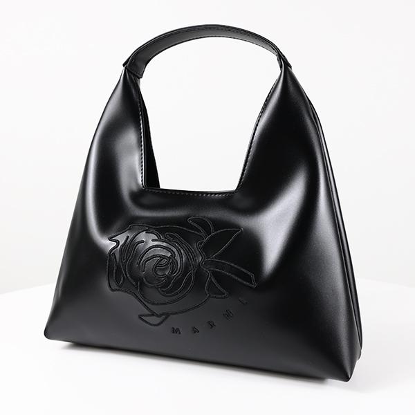 MARNI（マルニ） キッズ ハンドバッグ Diamond Tote Bag With Rose