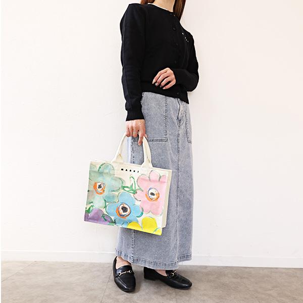 MARNI（マルニ） キッズ トートバッグ Desert Flower Tote Bag M01822