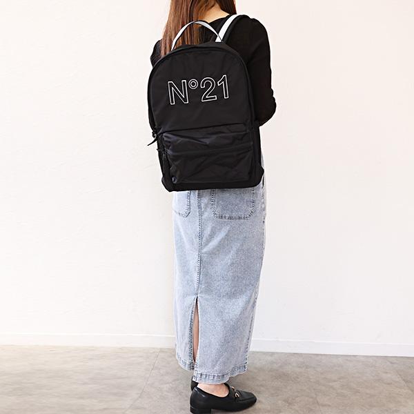 N°21（ヌメロヴェントゥーノ） キッズ バックパック Logo Backpack 