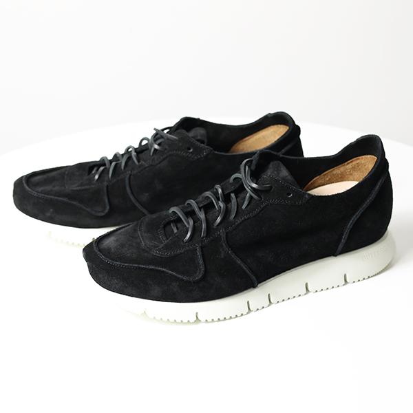 BUTTERO ブッテロ スニーカー CARRERA Sneakers カレラ B9710 メンズ スエード レザー ローカット カジュアルシューズ レースアップ 靴の画像