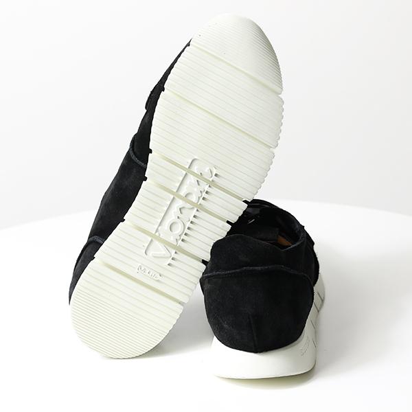 BUTTERO ブッテロ スニーカー CARRERA Sneakers カレラ B9710 メンズ スエード レザー ローカット カジュアルシューズ レースアップ 靴の画像