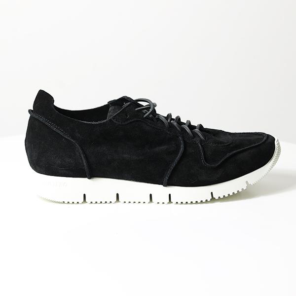 BUTTERO ブッテロ スニーカー CARRERA Sneakers カレラ B9710 メンズ スエード レザー ローカット カジュアルシューズ レースアップ 靴の画像