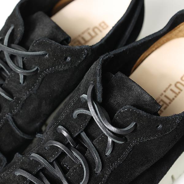 BUTTERO ブッテロ スニーカー CARRERA Sneakers カレラ B9710 メンズ スエード レザー ローカット カジュアルシューズ レースアップ 靴の画像