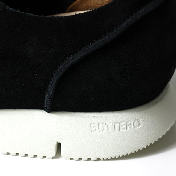 BUTTERO ブッテロ スニーカー CARRERA Sneakers カレラ B9710 メンズ スエード レザー ローカット カジュアルシューズ レースアップ 靴の画像