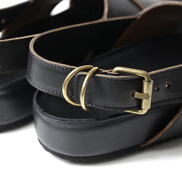 BUTTERO ブッテロ サンダル CORTONA Sandals コルトナ B11361 メンズ スエード レザー バックストラップ シューズ 靴の画像