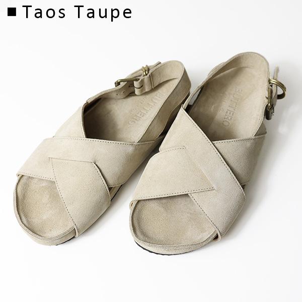 BUTTERO ブッテロ サンダル CORTONA Sandals コルトナ B11361 メンズ スエード レザー バックストラップ シューズ 靴の画像