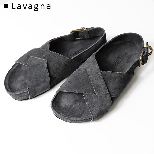 BUTTERO ブッテロ サンダル CORTONA Sandals コルトナ B11361 メンズ スエード レザー バックストラップ シューズ 靴の画像