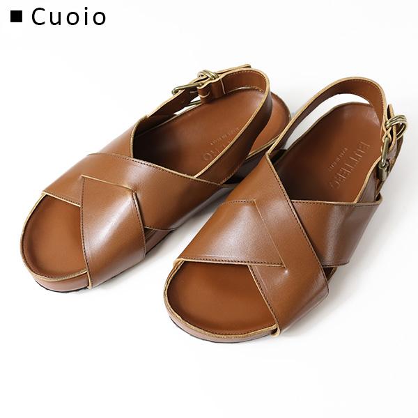 BUTTERO ブッテロ サンダル CORTONA Sandals コルトナ B11361 メンズ スエード レザー バックストラップ シューズ 靴の画像
