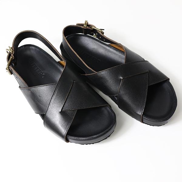 BUTTERO ブッテロ サンダル CORTONA Sandals コルトナ B11361 メンズ スエード レザー バックストラップ シューズ 靴の画像
