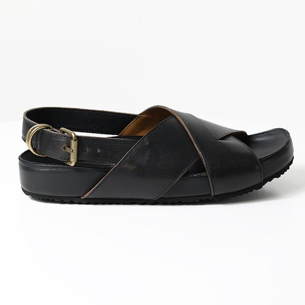 BUTTERO ブッテロ サンダル CORTONA Sandals コルトナ B11361 メンズ スエード レザー バックストラップ シューズ 靴の画像