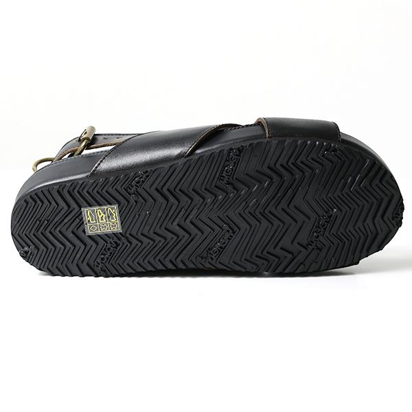 BUTTERO ブッテロ サンダル CORTONA Sandals コルトナ B11361 メンズ スエード レザー バックストラップ シューズ 靴の画像