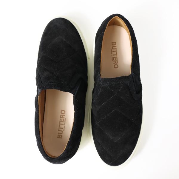 BUTTERO ブッテロ スリッポン TANINO Suede Slip on タニーノ B10510 メンズ スニーカー スエード レザー ローカット カジュアルシューズ 靴の画像