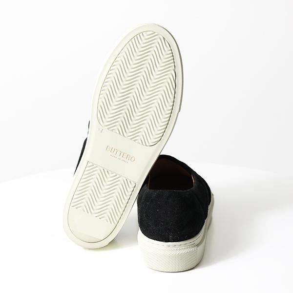 BUTTERO ブッテロ スリッポン TANINO Suede Slip on タニーノ B10510 メンズ スニーカー スエード レザー ローカット カジュアルシューズ 靴の画像