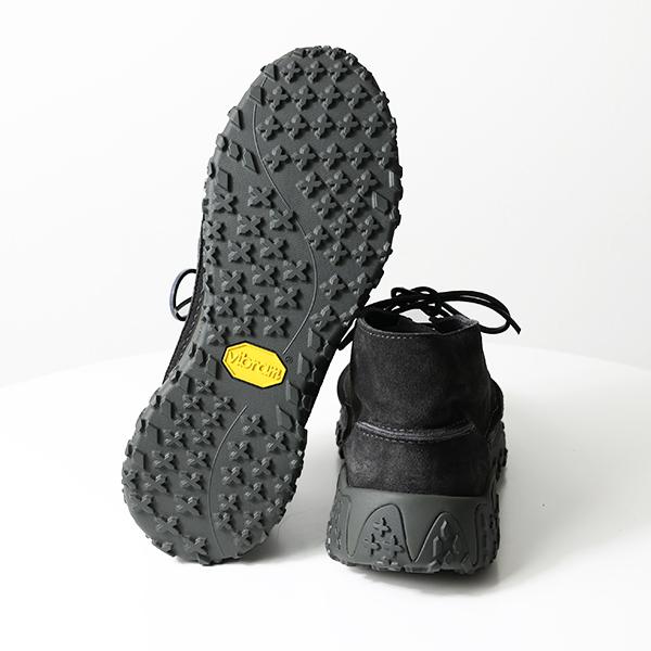 BUTTERO ブッテロ スニーカー VINCI X Sneakers ヴィンチ エックス B10543 メンズ スエード レザー ハイカット カジュアルシューズ レースアップ 靴の画像