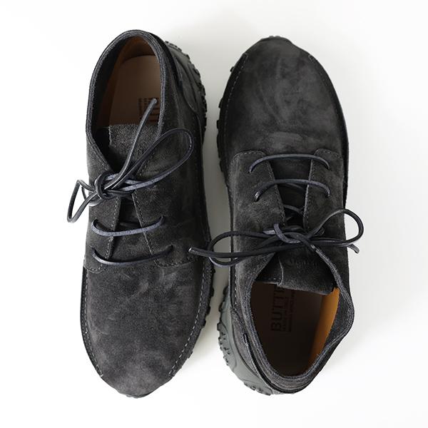 BUTTERO ブッテロ スニーカー VINCI X Sneakers ヴィンチ エックス B10543 メンズ スエード レザー ハイカット カジュアルシューズ レースアップ 靴の画像