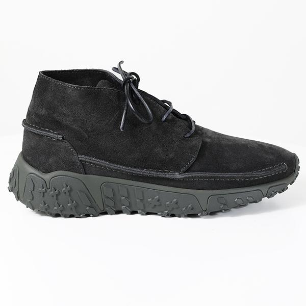 BUTTERO ブッテロ スニーカー VINCI X Sneakers ヴィンチ エックス B10543 メンズ スエード レザー ハイカット カジュアルシューズ レースアップ 靴の画像