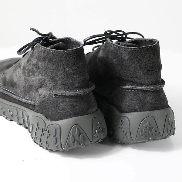 BUTTERO ブッテロ スニーカー VINCI X Sneakers ヴィンチ エックス B10543 メンズ スエード レザー ハイカット カジュアルシューズ レースアップ 靴の画像
