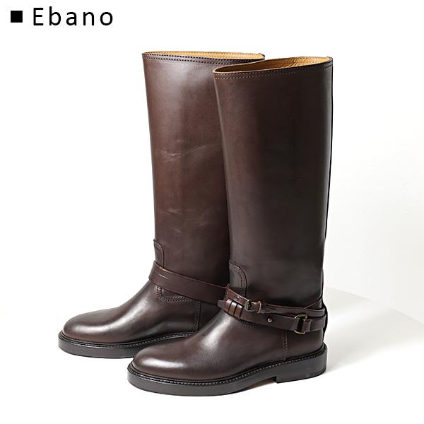 BUTTERO ブッテロ ロングブーツ LAYDEE Long Boots レイディー B10670 レディース レザー ラウンドトゥ シューズ 靴の画像