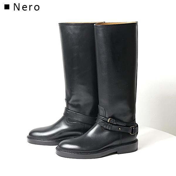 BUTTERO ブッテロ ロングブーツ LAYDEE Long Boots レイディー B10670 レディース レザー ラウンドトゥ シューズ 靴の画像