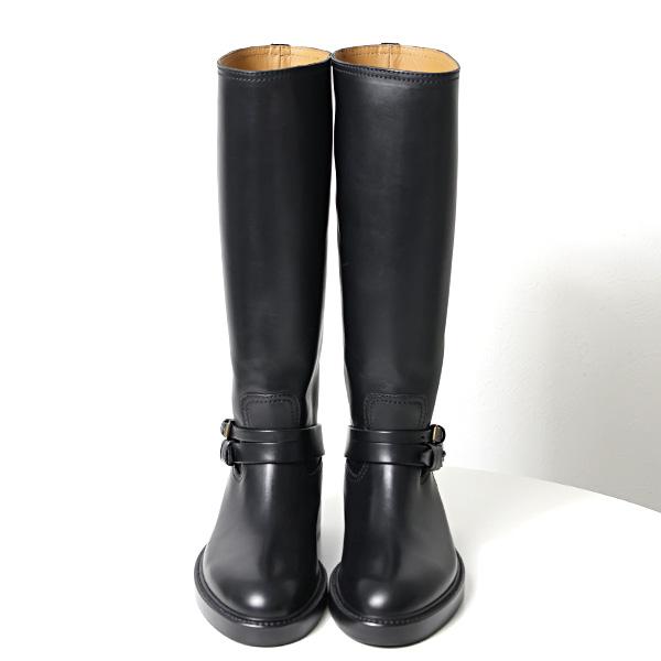 BUTTERO ブッテロ ロングブーツ LAYDEE Long Boots レイディー B10670 レディース レザー ラウンドトゥ シューズ 靴の画像