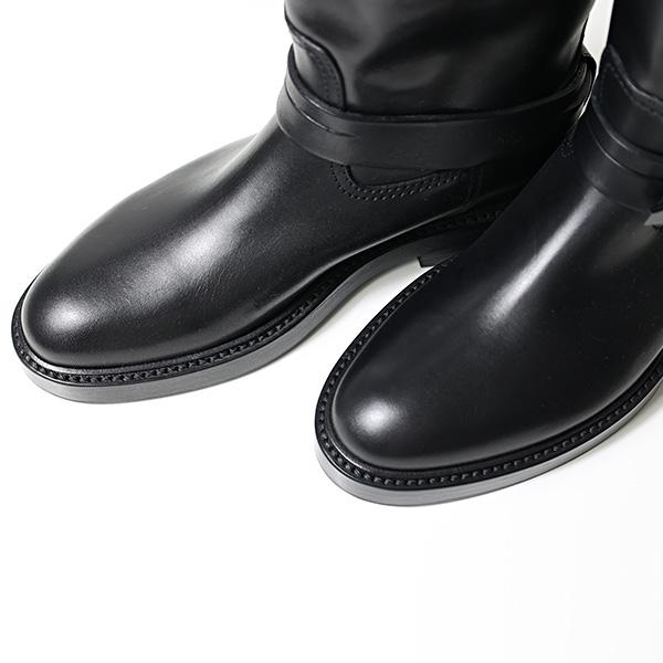 BUTTERO ブッテロ ロングブーツ LAYDEE Long Boots レイディー B10670 レディース レザー ラウンドトゥ シューズ 靴の画像