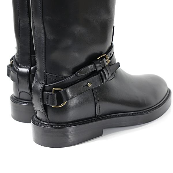BUTTERO ブッテロ ロングブーツ LAYDEE Long Boots レイディー B10670 レディース レザー ラウンドトゥ シューズ 靴の画像