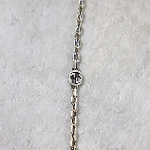 【LaG アウトレット】GUCCI グッチ ネックレス Heart Motif Necklace 645545 J89B4 8490 レディース インターロッキングG ハート シルバー925 ペンダントの画像