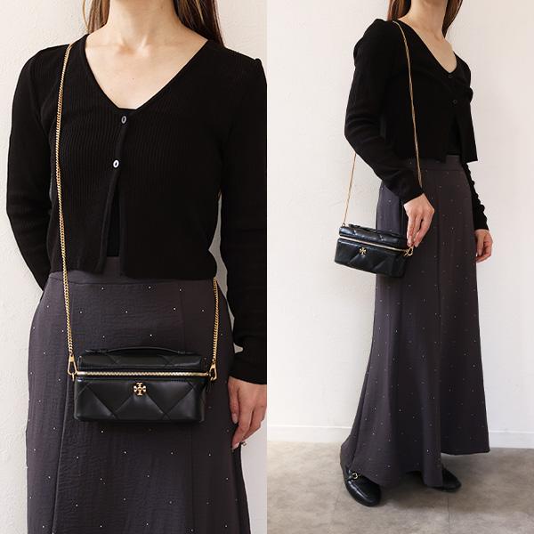 TORY BURCH（トリーバーチ） バニティバッグ Kira Diamond Quilt East