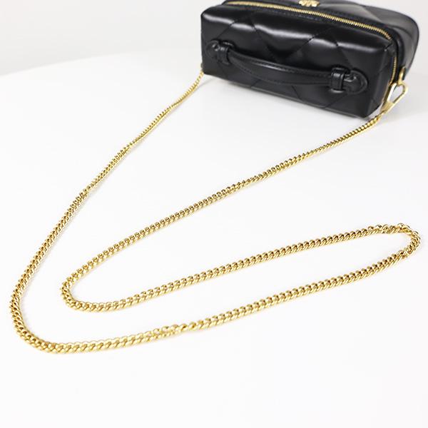 True twoストア“プロフ必読” TORY BURCH（トリーバーチ） バニティバッグ Kira Diamond Quilt East
