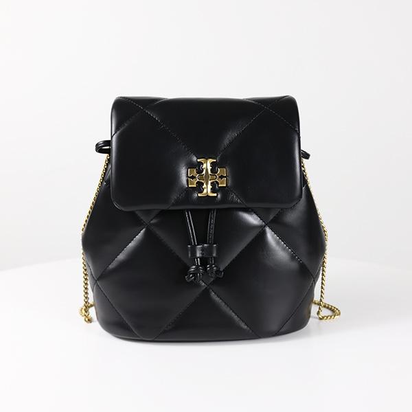 TORY BURCH トリーバーチ Mini Kira Diamond Quilt Backpack 170485 レディース ショルダーバッグ キルティング レザー リュック 2WAY ダブルT 鞄の画像