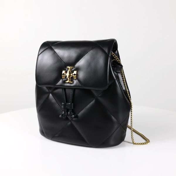 TORY BURCH トリーバーチ Mini Kira Diamond Quilt Backpack 170485 レディース ショルダーバッグ キルティング レザー リュック 2WAY ダブルT 鞄の画像