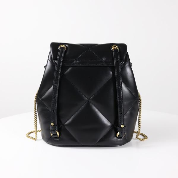 TORY BURCH トリーバーチ Mini Kira Diamond Quilt Backpack 170485 レディース ショルダーバッグ キルティング レザー リュック 2WAY ダブルT 鞄の画像