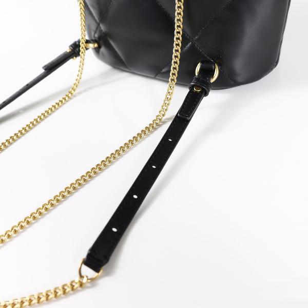 TORY BURCH トリーバーチ Mini Kira Diamond Quilt Backpack 170485 レディース ショルダーバッグ キルティング レザー リュック 2WAY ダブルT 鞄の画像