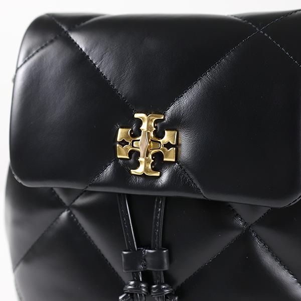 TORY BURCH トリーバーチ Mini Kira Diamond Quilt Backpack 170485 レディース ショルダーバッグ キルティング レザー リュック 2WAY ダブルT 鞄の画像