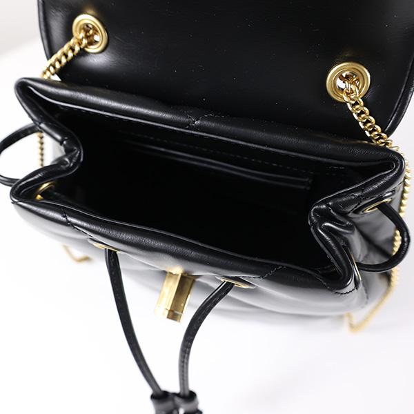 TORY BURCH トリーバーチ Mini Kira Diamond Quilt Backpack 170485 レディース ショルダーバッグ キルティング レザー リュック 2WAY ダブルT 鞄の画像