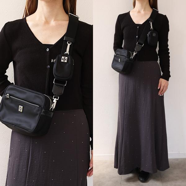 レザーショルダーバッグ TORY BURCH（トリーバーチ） Virginia Shoulder Bag 169166