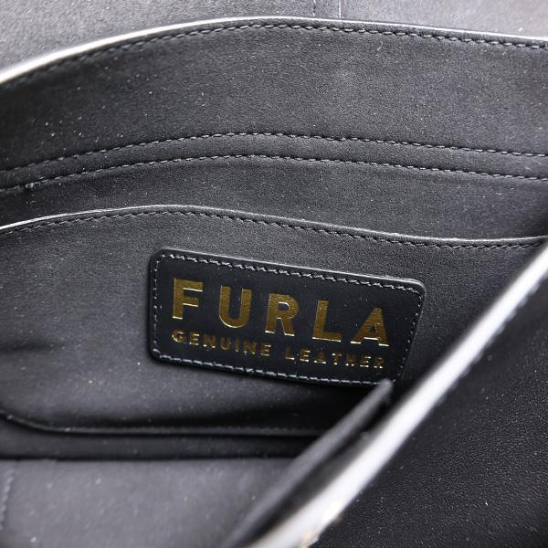 FURLA（フルラ） グレージュ グレー ホワイトグレー ブラック 【LaG