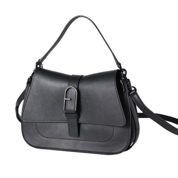 FURLA（フルラ） グレージュ グレー ホワイトグレー ブラック 【LaG