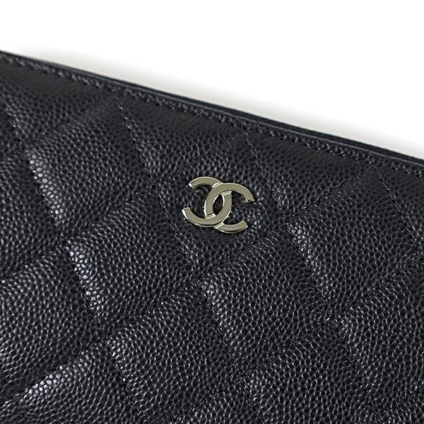 CHANEL（シャネル） 長財布 Matelasse Round Zip Long Wallet 26A