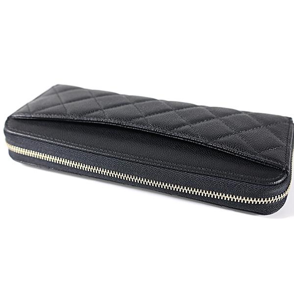 CHANEL（シャネル） 長財布 Matelasse Round Zip Long Wallet 26A