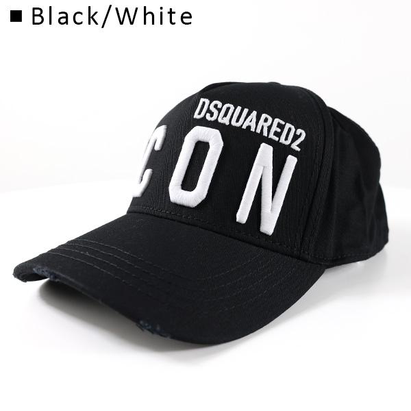 DSQUARED2 ICON Dsquared2 ディースクエアード ベースボールキャップ