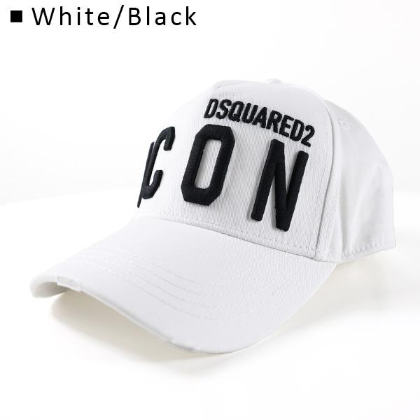 DSQUARED2 ICON Dsquared2 ディースクエアード ベースボールキャップ