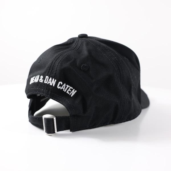 新品■定価27500円■DSQUARED2■新ロゴ ICONキャップ■帽子 DSQUARED2 ICON Dsquared2 ディースクエアード ベースボールキャップ