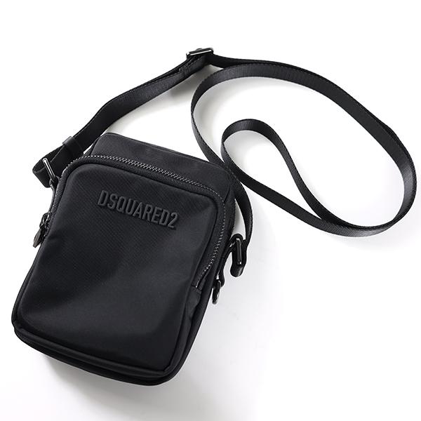 Dsquared2 ディースクエアード バッグ ショルダー クロスボディ 美品 DSQUARED2（ディースクエアード） ショルダーバッグ Crossbody Bag