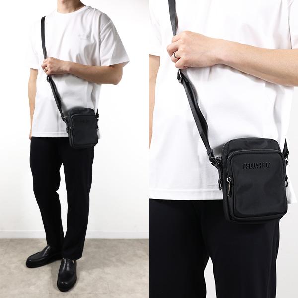 Dsquared2 ディースクエアード バッグ ショルダー クロスボディ 美品 DSQUARED2（ディースクエアード） ショルダーバッグ Crossbody Bag