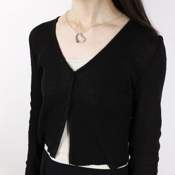 TIFFANY&Co.（ティファニー） 【中古品】Tiffany&Co ネックレス Open