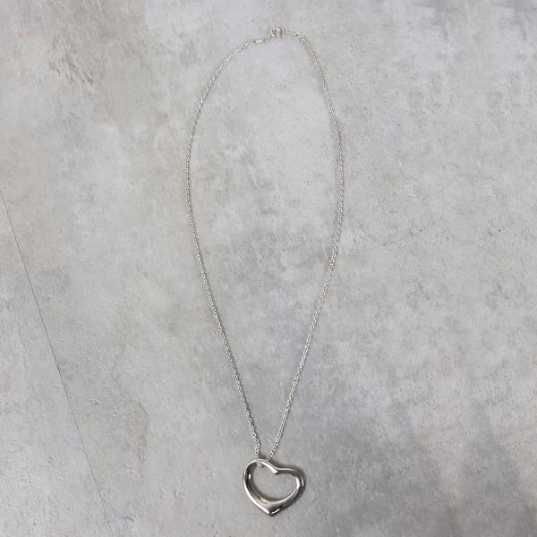 TIFFANY&Co.（ティファニー） 【中古品】Tiffany&Co ネックレス Open